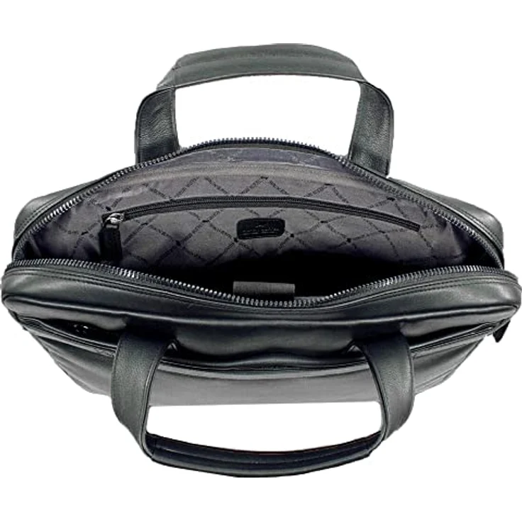 BRAUN BÜFFEL Golf 2.0 - Aktentasche M 37.5 cm black – Bild 5