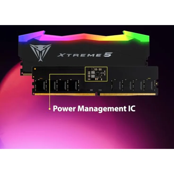 Patriot Viper Xtreme 5 (2 x 24GB, 8000 MHz, DDR5-RAM, DIMM), RAM, Mehrfarbig - Preisvergleich – Bild 6