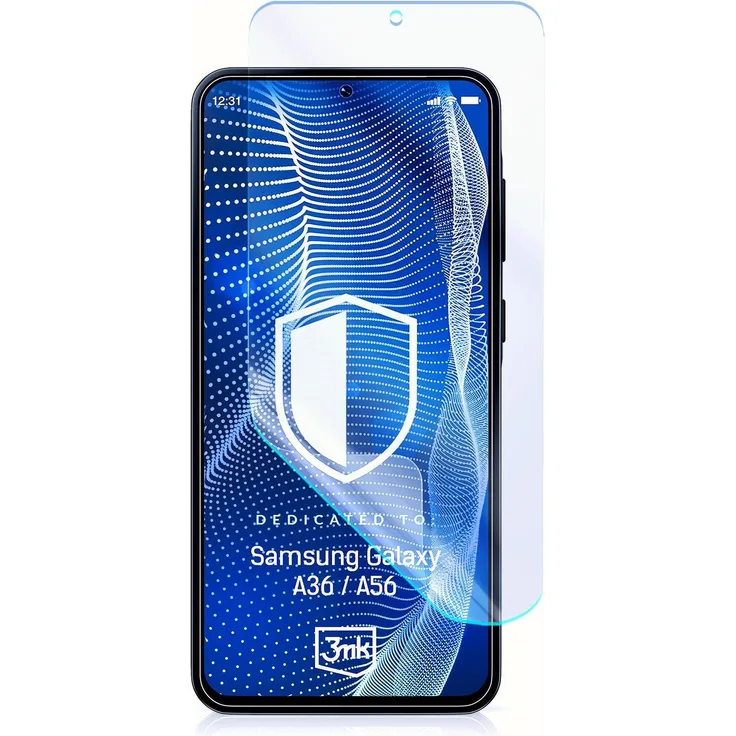 3MK FlexibleGlass Pro, Displayschutzfolie für Samsung Galaxy A36/A56, kratzfest und bruchsicher