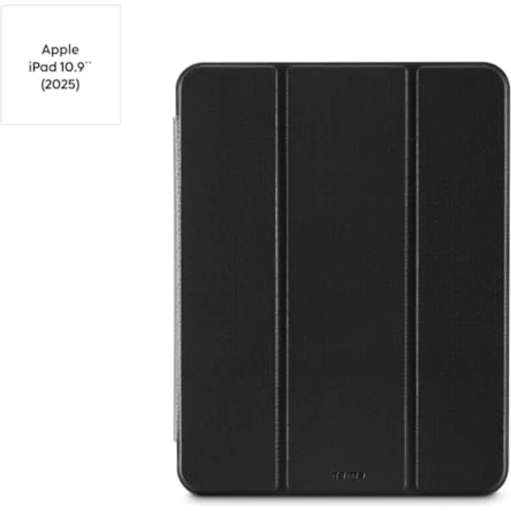 Hama Tablet-Hülle Extreme Protect für Apple iPad 11“ 2025/iPad 10.9" 2022, kratzfest, stoßfester Schutzrahmen, Tablet-Ständer, inkl. Stifthalter, durchsichtig/schwarz – Bild 4