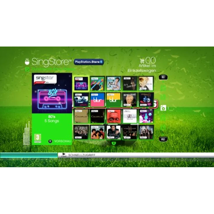 SingStar Fussballhits (PS3) – Bild 5