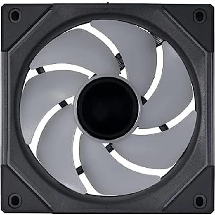 Lian Li Uni Fan SL-INF 120 ARGB PWM - 120mm, schwarz – Bild 3