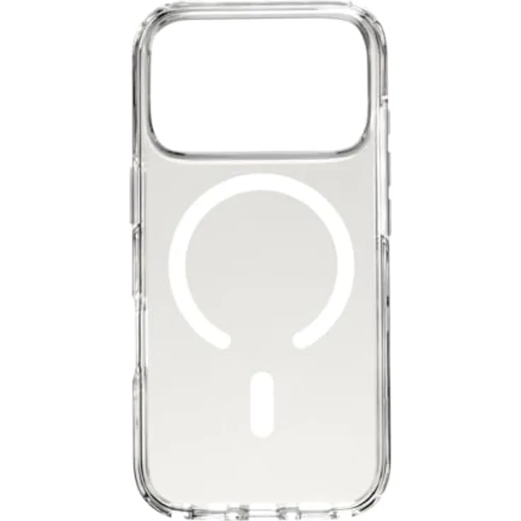 BlackRock Mag Clear Case, Transparentes Cover für Apple iPhone 17 Pro