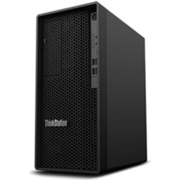 Lenovo ThinkStation P2 Tower Gen 2, Desktop-PC mit 32 GB RAM, 512 GB SSD und RTX 2000 Ada, Schwarz – Bild 3