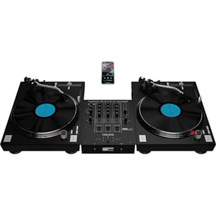 Reloop RMX-30 BT, Allround-DJ-Mixer mit Bluetooth-Konnektivität für kabelloses Streaming, 8 Eingänge, 4 Ausgänge – Bild 3