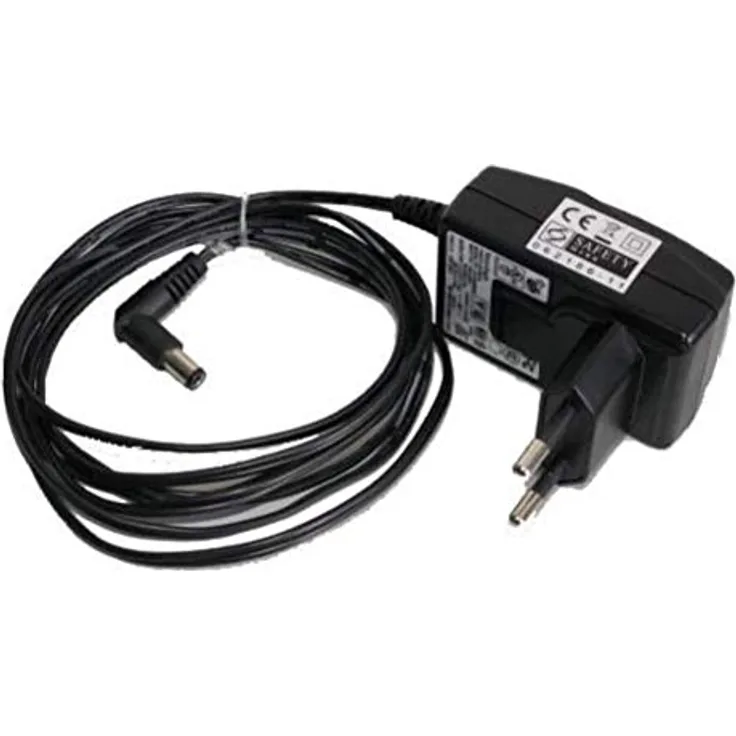 Metrologic Netzteiladapter für Laptop, Kontinentaleuropa, kompatibel mit Honeywell IS1650, IS3480, MS1690, MS1890, MS3780, MS4980, MS5145, MS9520, MS9540, schwarz