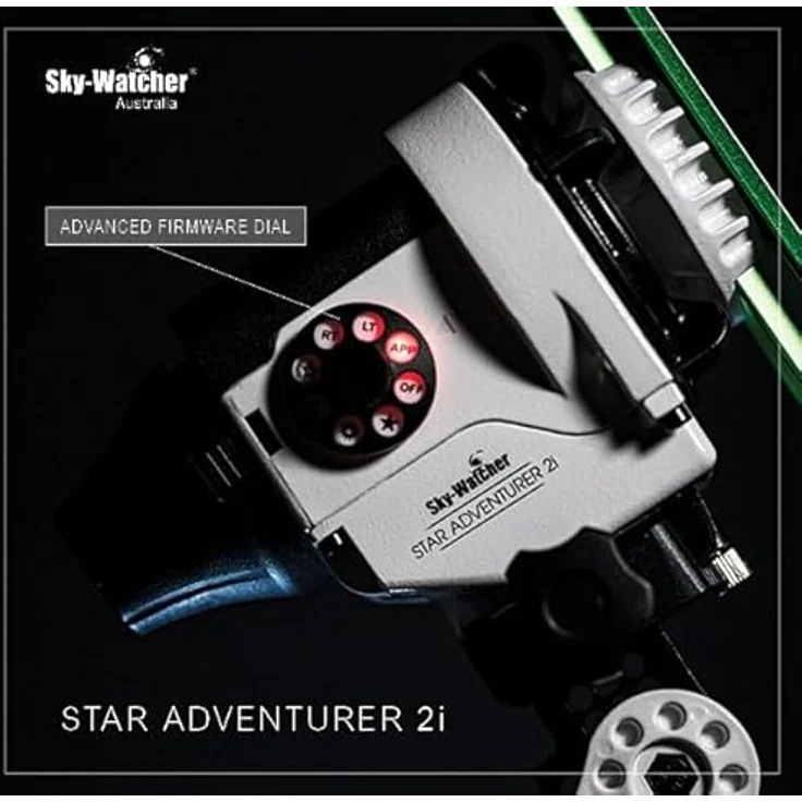 Skywatcher Teleskop Skywatcher Montierung Star Adventurer 2i Wi-Fi Photo-Set, Leichte und multifunktionale Nachführung zur Himmelsfotografie – Bild 5