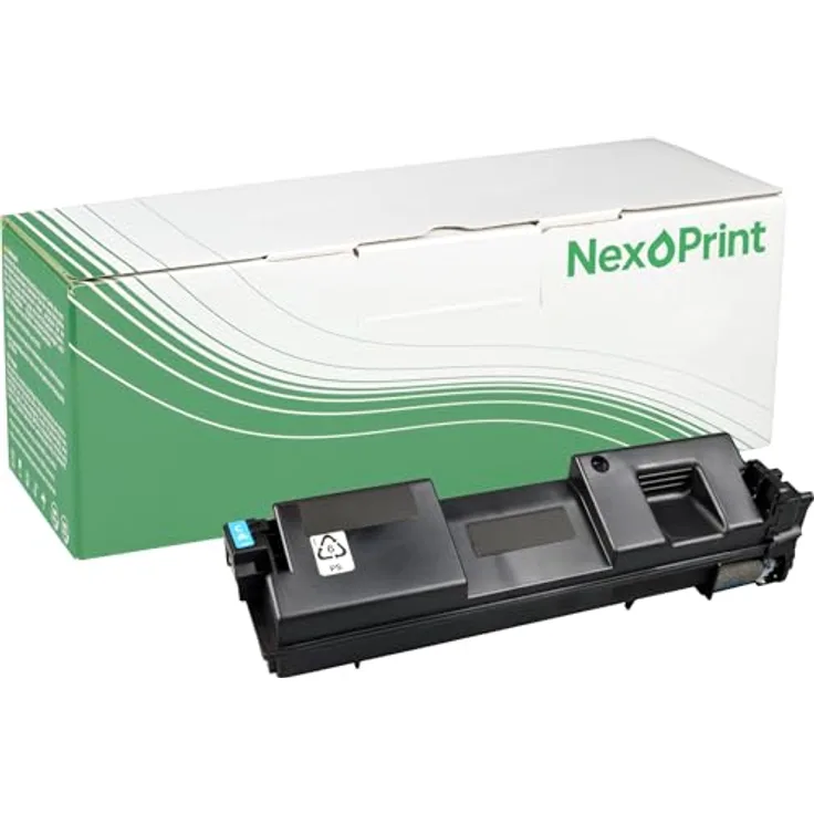 NexoPrint Toner kompatibel zu Ricoh 408185 SPC360HE, Cyan, für SP C 361 SFNw, SP C 360DNw, SP C 360DNt, hohe Druckqualität, benutzerfreundliche Handhabung