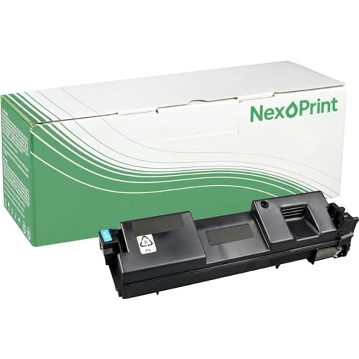 NexoPrint Toner kompatibel zu Ricoh 408185 SPC360HE, Cyan, für SP C 361 SFNw, SP C 360DNw, SP C 360DNt, hohe Druckqualität, benutzerfreundliche Handhabung