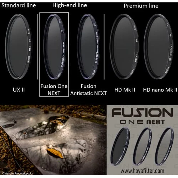 Filter Hoya Fusion ONE Next UV 67mm – Bild 5