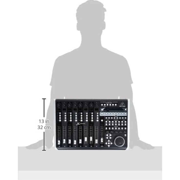 Behringer X-Touch Universeller DAW Remote Controller Studio-und Live-Anwendungen – Bild 4