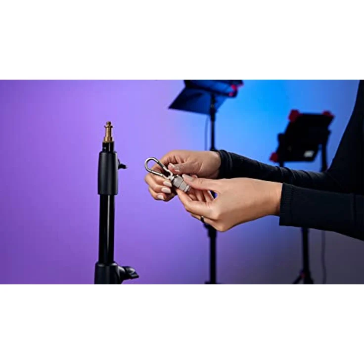 RØDE Thread Adaptor Universal Gewindeadapter-Set mit 1/4-, 3/8- und 5/8“-Adaptern – Bild 5