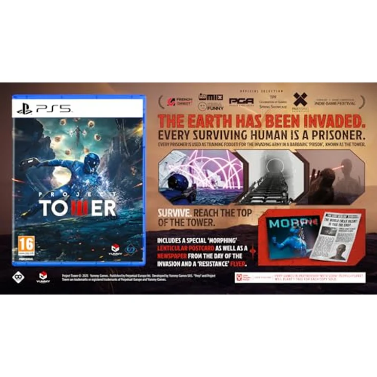 Perp Games Project Tower, PS5 Third Person Shooter im Science-Fiction Universum – Bild 2