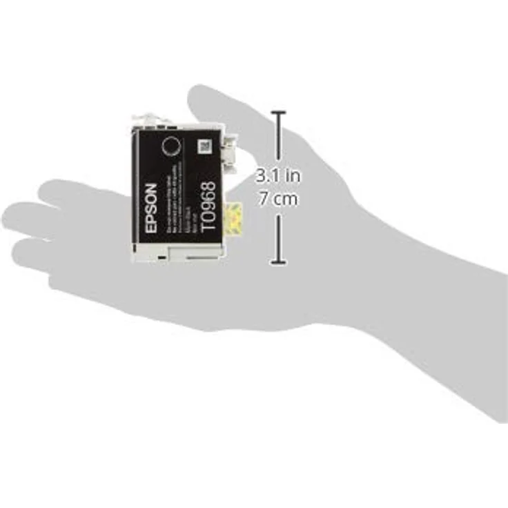 Epson T0968 Tintenpatrone Husky, Singlepack matt schwarz – Bild 4