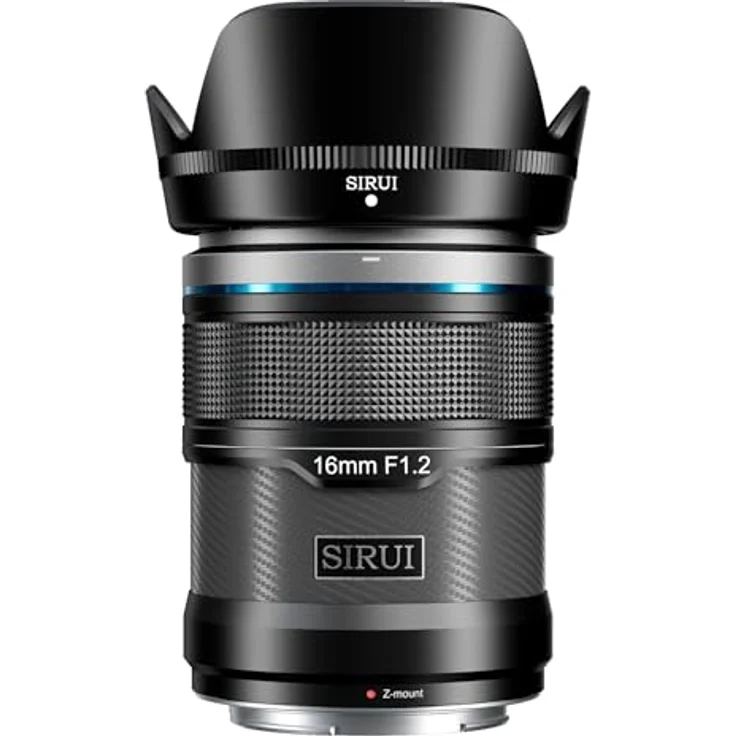 SIRUI Sniper 16mm F1.2 Autofokus Weitwinkel APS-C Objektiv, Z Mount für Zfc, Z6, Z50, Z9, Schwarz – Bild 1