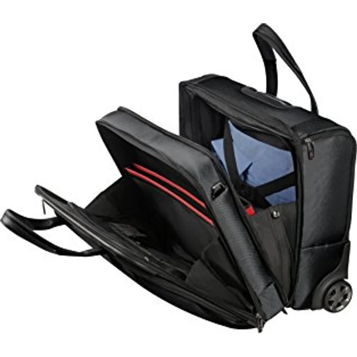 Samsonite PRO-DLX 5 - Reise-Henkeltasche für Laptops bis 15.6", 34.5 L, wasserabweisend, Schwarz – Bild 4