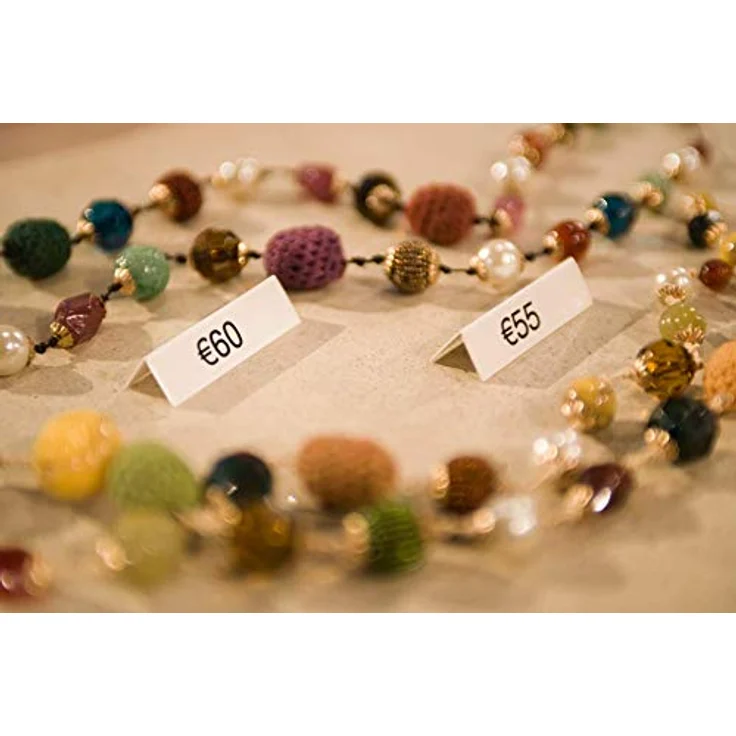 Brother Schriftband M-K231, nicht laminiert, Schwarz auf Weiß, 12 mm breit, 8 m lang – Bild 7