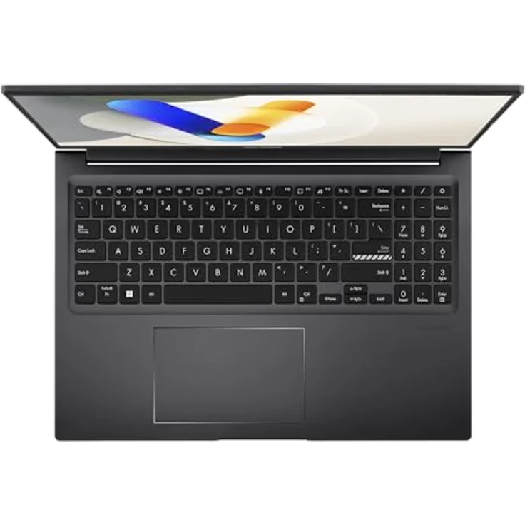 ASUS Vivobook 16 X1605VA Laptop | 16" WUXGA IPS Display, Intel Core 5 120U, 16GB RAM, 512GB SSD, Win11 Home, QWERTZ, Indie Black – Bild 3