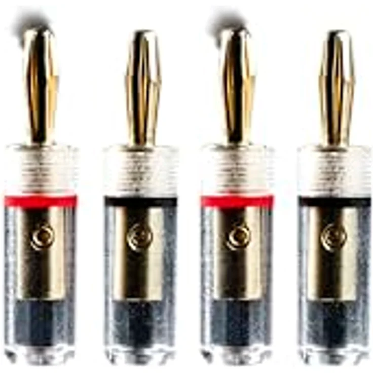 Pro-Ject Connect it LS E, Hochqualitatives Lautsprecherkabel, 3m, 99,9% OFC Kupfer, vergoldete Bananas – Bild 4