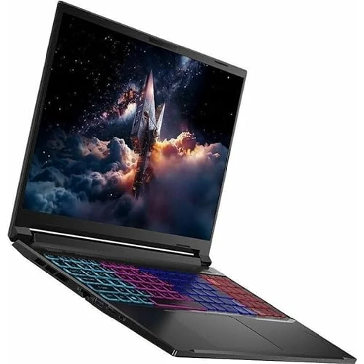 Acer Nitro V 16S AI Gaming-Notebook ANV16S-61, 16" FHD, AMD Ryzen AI 7, 32 GB RAM, 1000 GB SSD, dedizierte nVidia GeForce, Wi-Fi 6E, Schwarz – Bild 6