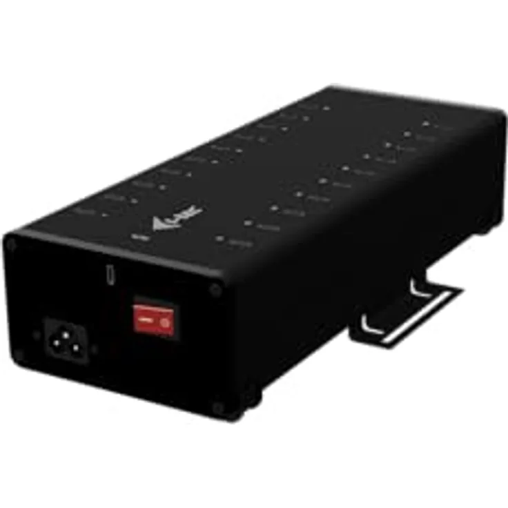 i-tec USB-C/USB-A Metall-Lade- und Daten-HUB, 15 W pro Anschluss, 20 x USB-C