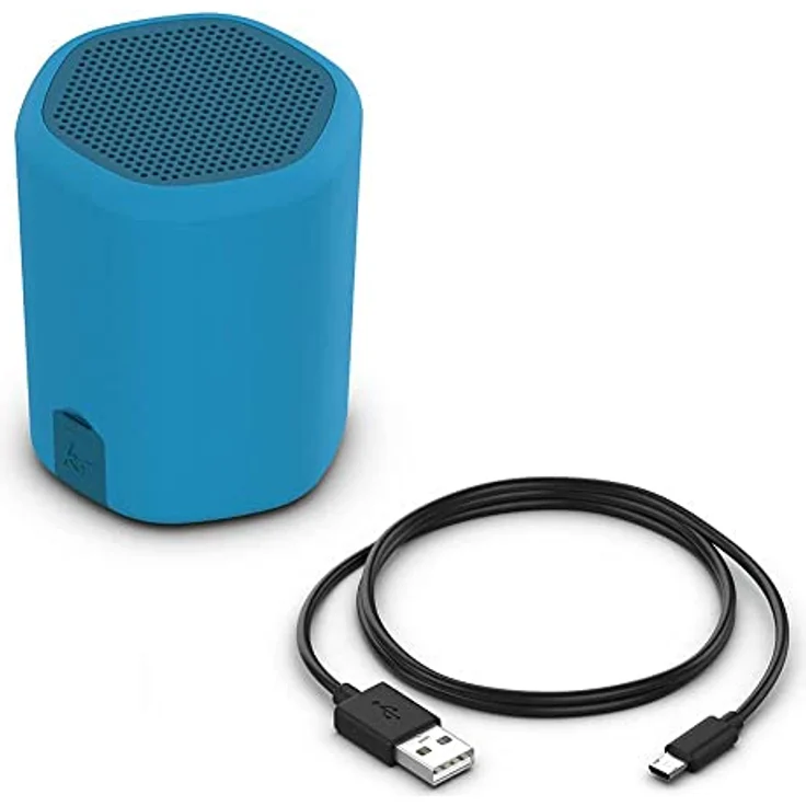KitSound Hive2o Wasserdichter Mobiler Bluetooth-Lautsprecher - Blau – Bild 8