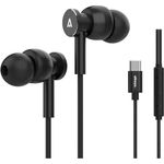 alkaya Quantum Direct Sound In-Ear-Kopfhörer, Reiner Klang, geflochtenes Kabel, klare Kommunikation