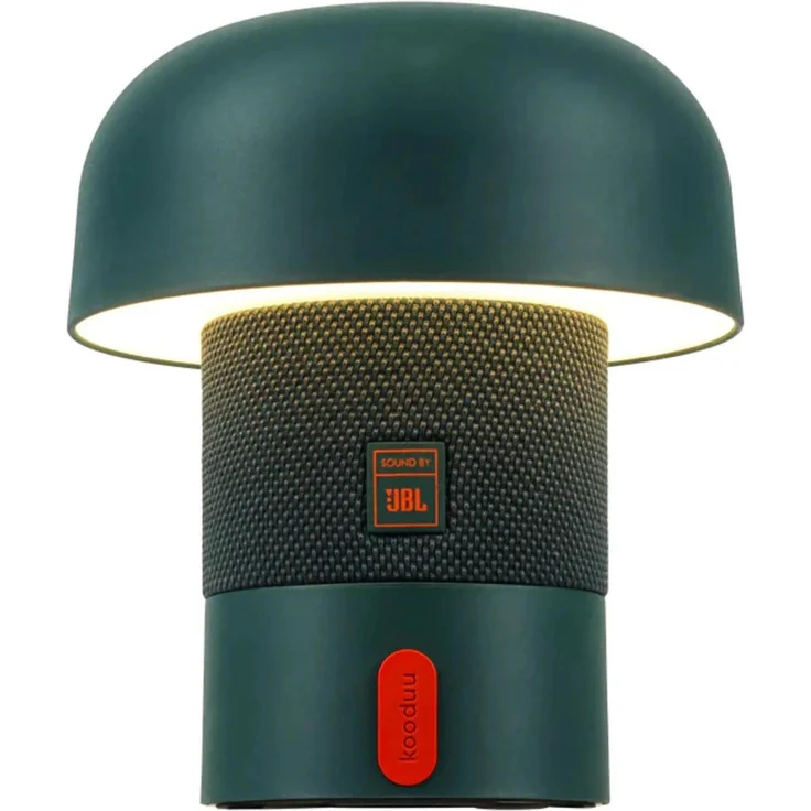Kooduu Sensa Play Mini Bluetooth Lautsprecher, 11 h Akkubetrieb, Deep Aquamarine Blau