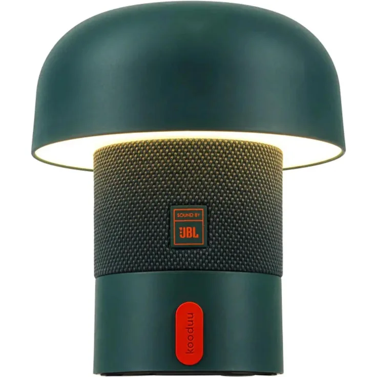 Kooduu Sensa Play Mini Bluetooth Lautsprecher, 11 h Akkubetrieb, Deep Aquamarine Blau