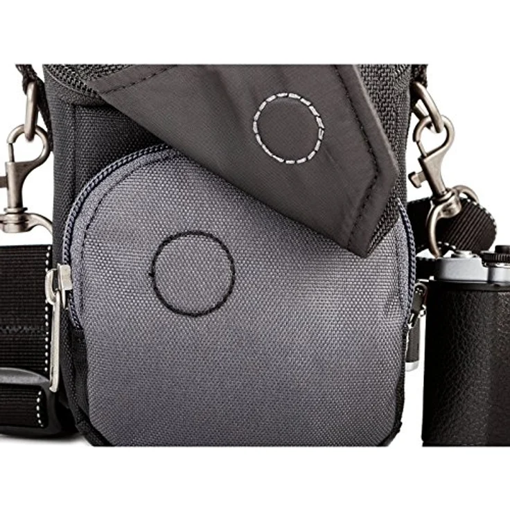 THINK TANK Mirrorless Mover 5 Umhängetasche, 75 cm, Schwarz (Negro) – Bild 8