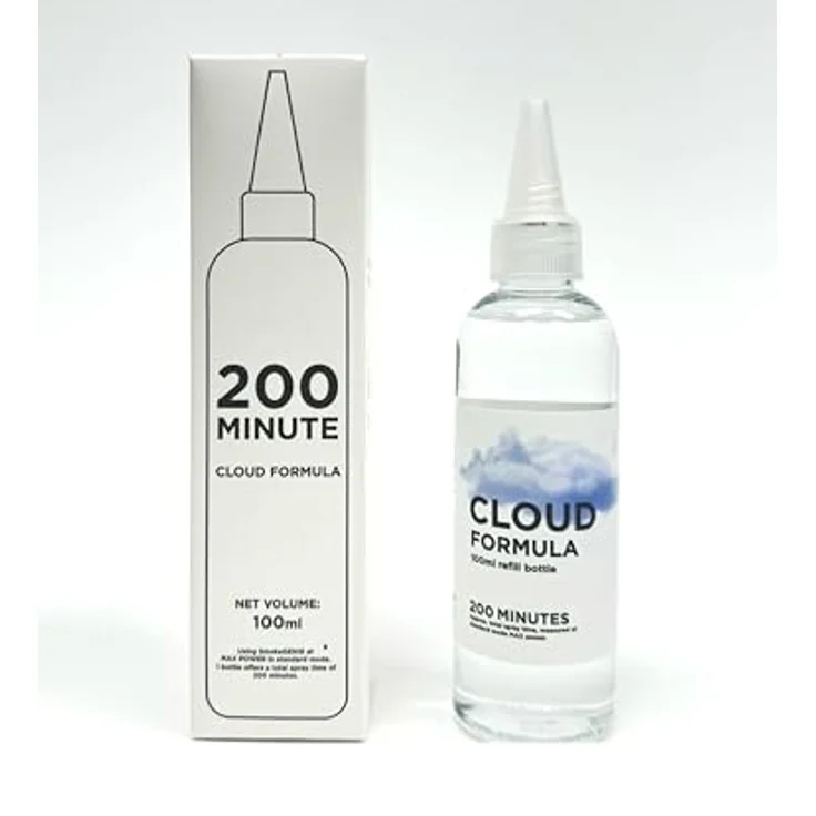 PMI Smoke Ninja 100ml Smoke Refill, TSA-zugelassen, flugsichere Größe, über 200 Minuten Rauch – Bild 1