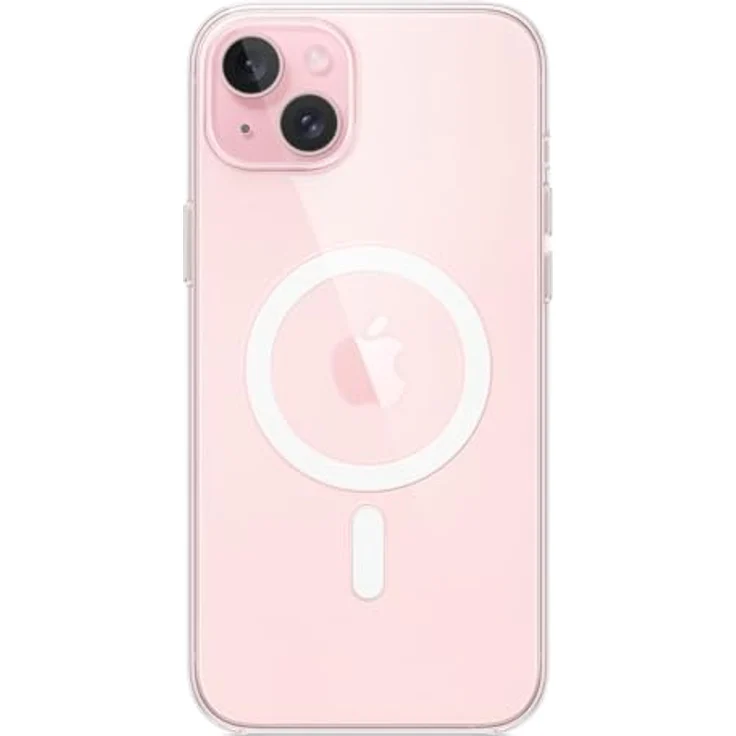 Apple iPhone 15 Plus Clear Case mit MagSafe ​​​​​​​ – Bild 2
