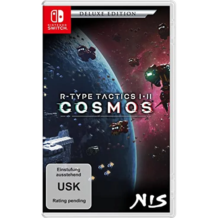 NIS AMERICA R-Type Tactics 1&2 Cosmos Deluxe Edition - Nintendo Switch, taktisches Strategiespiel mit Online-Wettbewerb, inkl. Soundtrack und Artbook – Bild 1