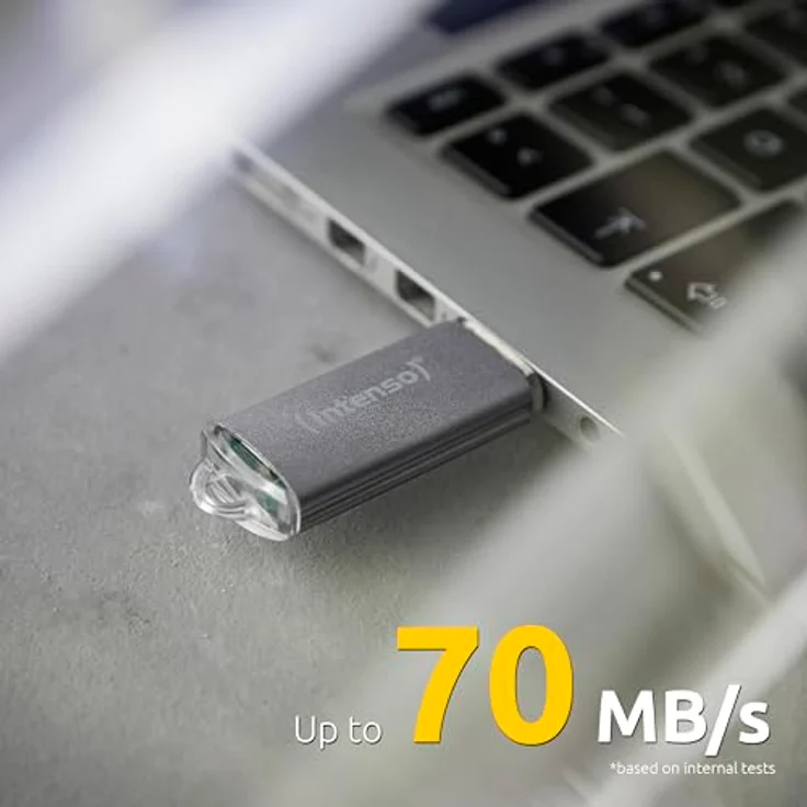 Intenso Jet Line, USB 3.2 Gen 1x1, Super Speed USB-A Stick, 64 GB – Bild 3