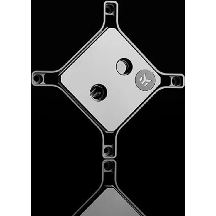 EKWB EK-Quantum Magnitude - 1700 Full Nickel, CPU Wasserkühler mit optimierter Kühlleistung und RGB-Beleuchtung, Silber – Bild 4