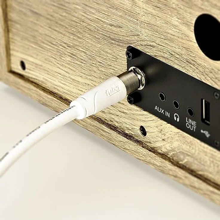 Fuba AFQ 150 Antennenkabel 1,5m weiß - 4-fach geschirmt 130dB - HDTV UHD 4K 8K - F-Anschlusskabel Koaxialkabel F-Quick Stecker (für DVB-S2-Receiver/TV-Geräte, Router, DAB+ Radios) – Bild 3