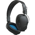 SonidoLab Session Pro Wireless Kopfhörer Bluetooth, Over-Ear, 50h Wiedergabe, Mikrofon, EQ3-Sound, Leicht, Schwarz, Form-Fit-Ohrmuscheln