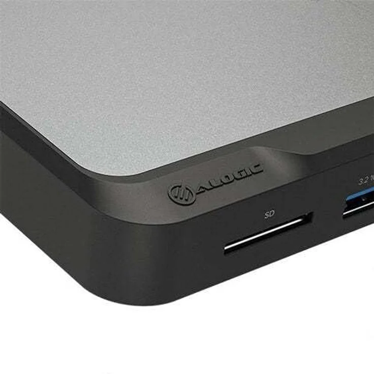 ALOGIC Dual 4K Universal Compact Dockingstation - CH2 - HDMI Edition – Bild 5