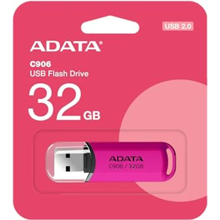 A-Data DashDrive C906, 32GB USB-Stick mit USB 2.0 Verbindung, lila – Bild 2