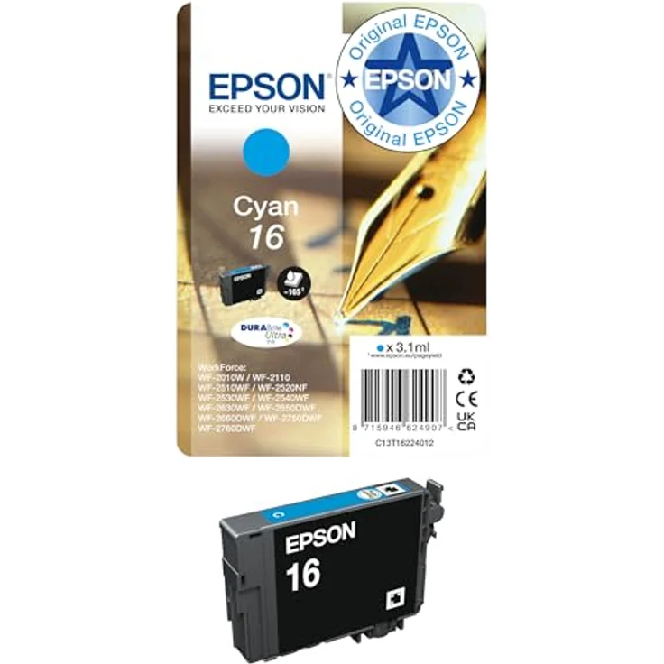 Epson 405XL Multipack - 4-pack - XL - black yellow cyan magenta - original - ink cartridge - Tintenpatrone Schwarz – Bild 2
