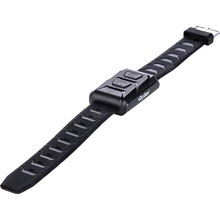 Rollei Fernbedienung für Actioncam 10S Plus und 11S Plus. Handgelenk-Fernbedienung zum stuern Action Cam 10S Plus und 11S Plus Schwarz