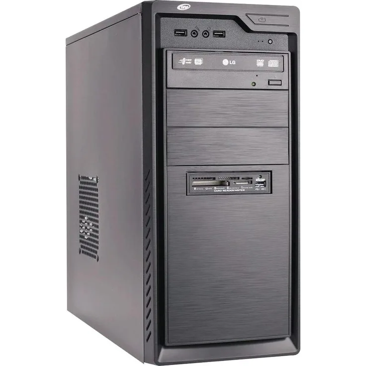 ONE Business PC AO029, Ryzen 5 8500G, 1 TB NVMe, 8 GB RAM, Windows 11 Pro, be quiet! Kühlung, Wi-Fi 6E