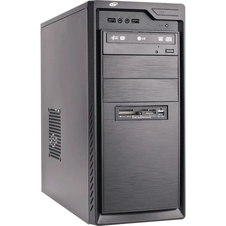 ONE Business PC AO029, Ryzen 5 8500G, 1 TB NVMe, 8 GB RAM, Windows 11 Pro, be quiet! Kühlung, Wi-Fi 6E