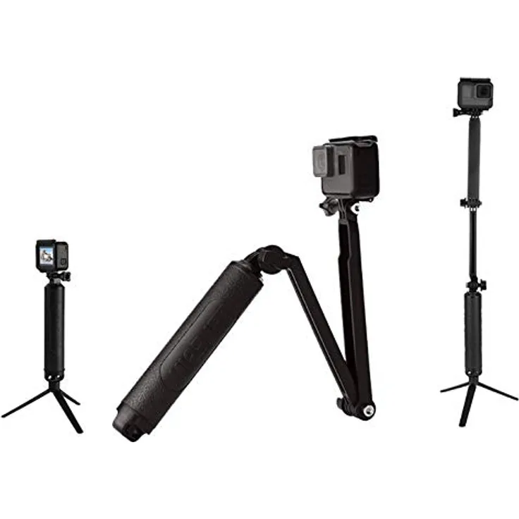 TELESIN Wasserdichter Selfie-Stick für GoPro Hero 9/8/7/6/5 DJI Osmo Action Xiaoyi Action Kamera mit schwimmendem Griff Einbeinstativ und Stativ