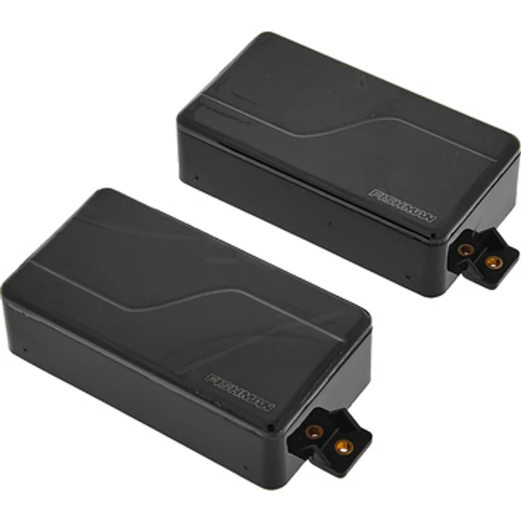 Fishman Fluence Modern Humbucker V2 Set BKN, Aktives E-Gitarren Tonabnehmer Set mit 3 Stimmen, Steg- & Halsposition, Black Nickel – Bild 1