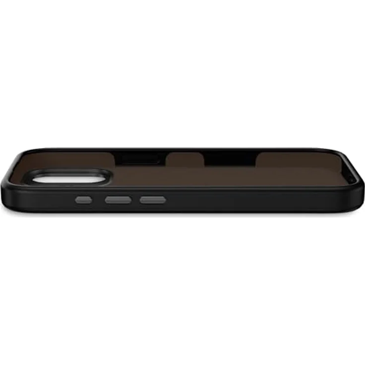 Decoded Silikonhülle für iPhone 17, Antibakterielle Beschichtung, MagSafe Kompatibel, Fallschutz, Kratzfest, Fester Griff, Schwarz – Bild 4