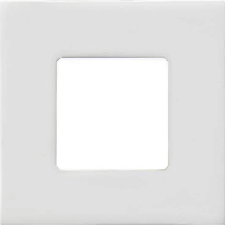 HEITRONIC - LED PANEL 75x75mm WARMWEIß WEISS 2700 Kelvin – Bild 2
