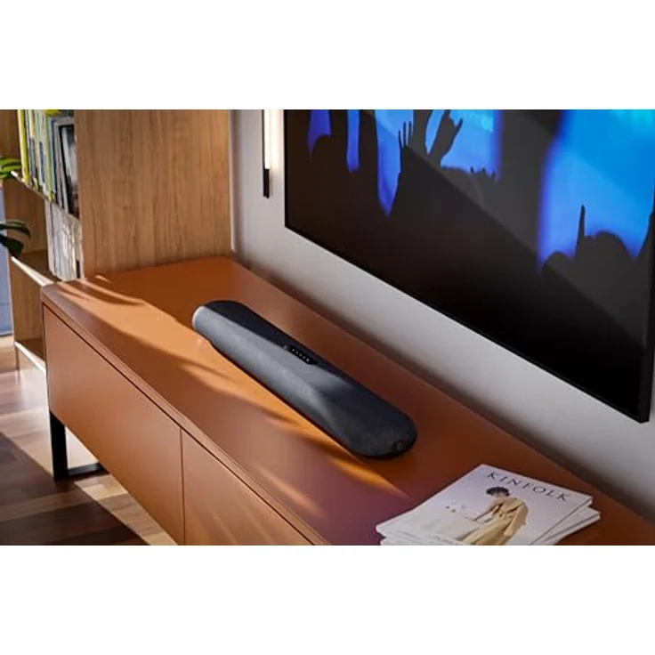 Bluesound PULSE CINEMA MINI P431, 280 Watt Multi-Room Streaming Soundbar mit Dolby Atmos®, schwarz – Bild 8