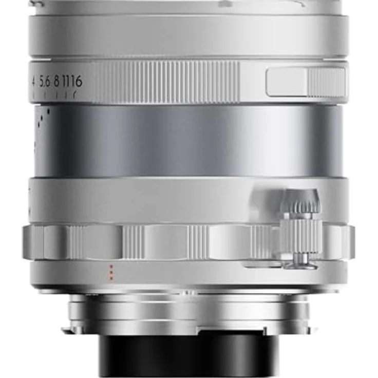 THYPOCH Simera 28mm f1.4 ASPH. Objektiv für Leica M Mount - Silber, große Blendenöffnung f1.4, Naheinstellgrenze 0.4 m – Bild 3