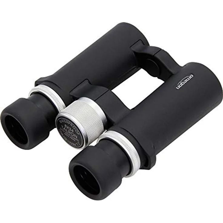 Omegon Fernglas Talron HD 8x34, ultrascharf mit BAK4 Prisma, wasserdicht und gummiarmiert – Bild 3